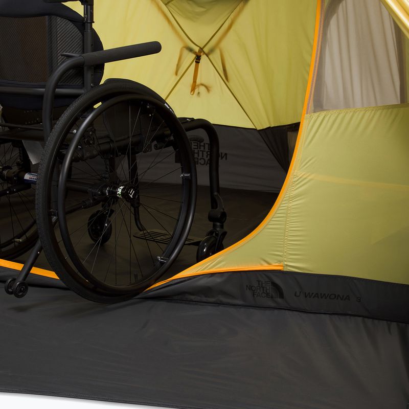 Kempingový stan 3-osobowy The North Face Universal Wawona 3 honeyed sand/anthracite 9