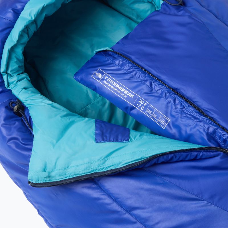 Dětský spací pytel The North Face Stormbreak 20F Regular tnf blue/river ice 4