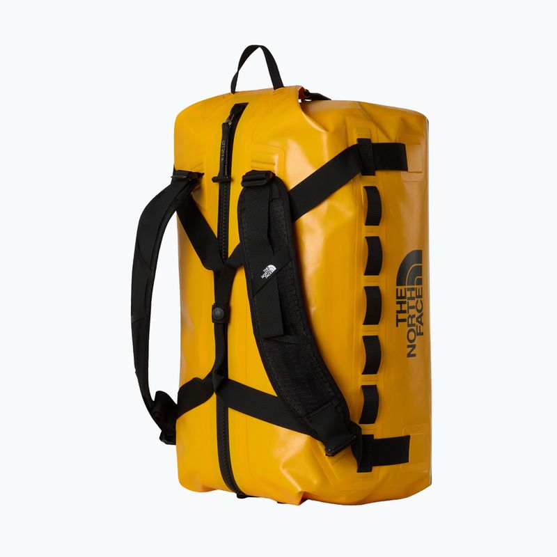 Cestovní taška The North Face Base Camp Waterproof Duffel 50 l summit gold/tnf black 2