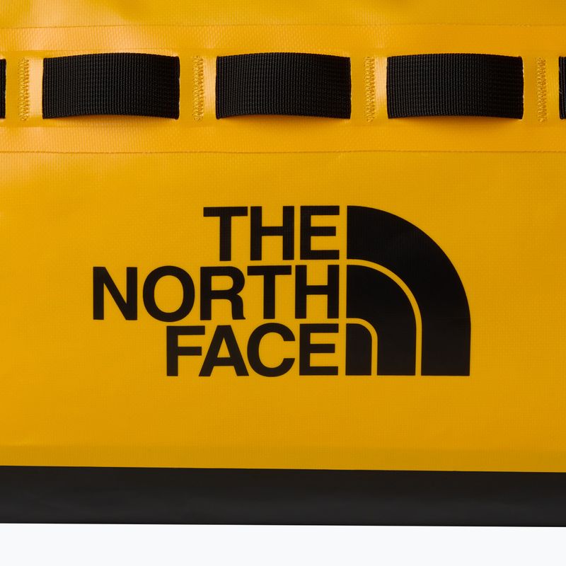Cestovní taška The North Face Base Camp Waterproof Duffel 50 l summit gold/tnf black 4