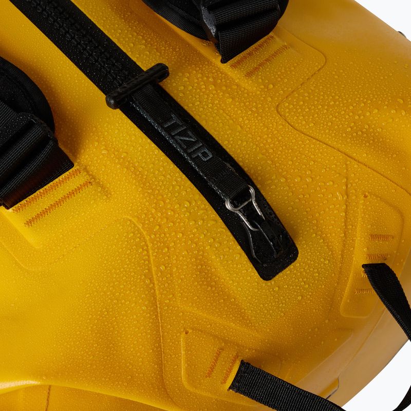 Cestovní taška The North Face Base Camp Waterproof Duffel 50 l summit gold/tnf black 5