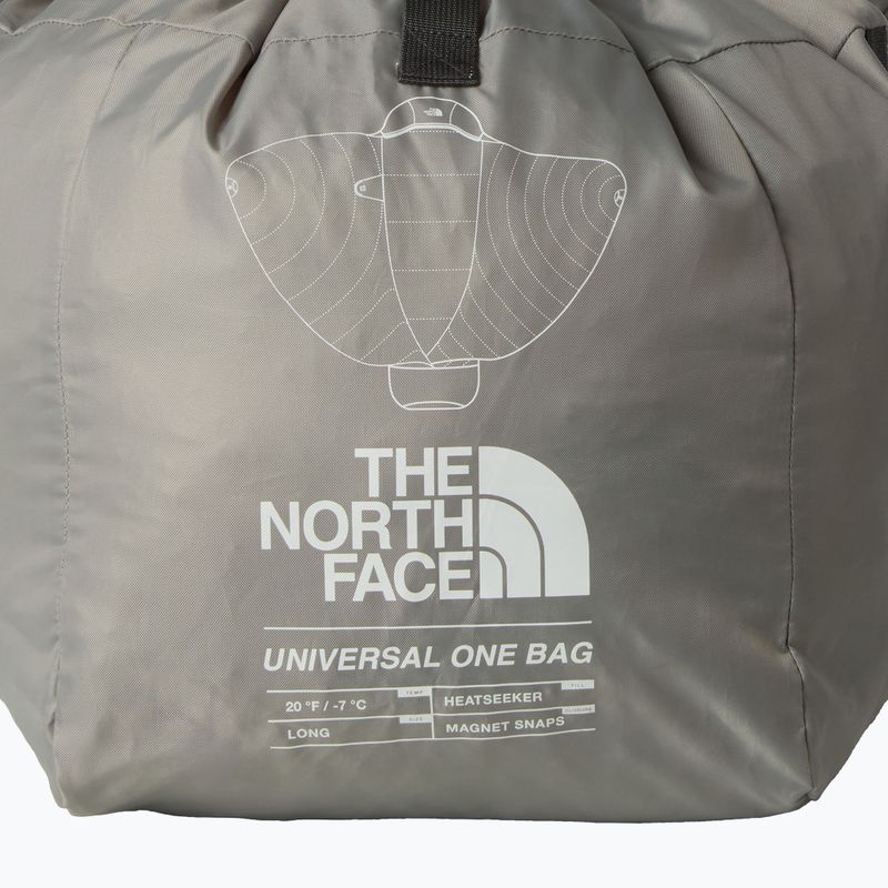 Spacák The North Face Universal One Bag 198 cm/left honeyed sand/stone slab 7