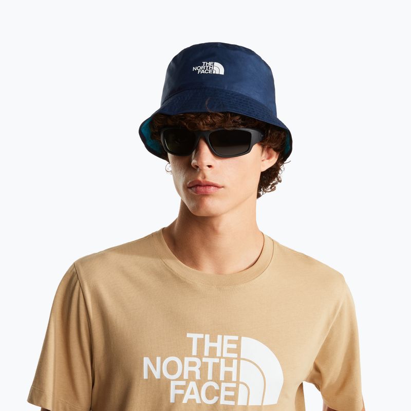 Čepice The North Face Sun Stash summit navy/river ice 7