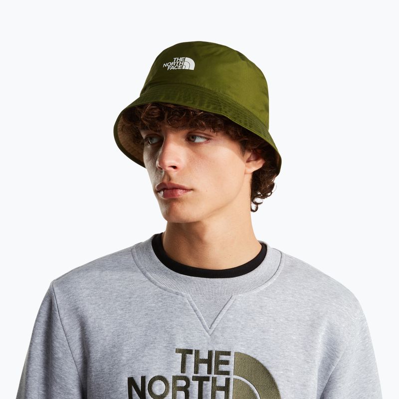 Čepice The North Face Sun Stash woodland green/khaki st 7
