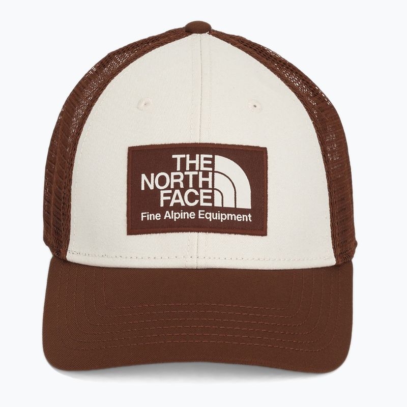 Pánská kšiltovka The North Face Mudder Trucker ember soil-white dune 2