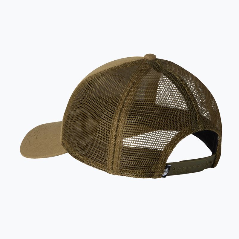 Pánská kšiltovka The North Face Mudder Trucker ember soil-white dune 2