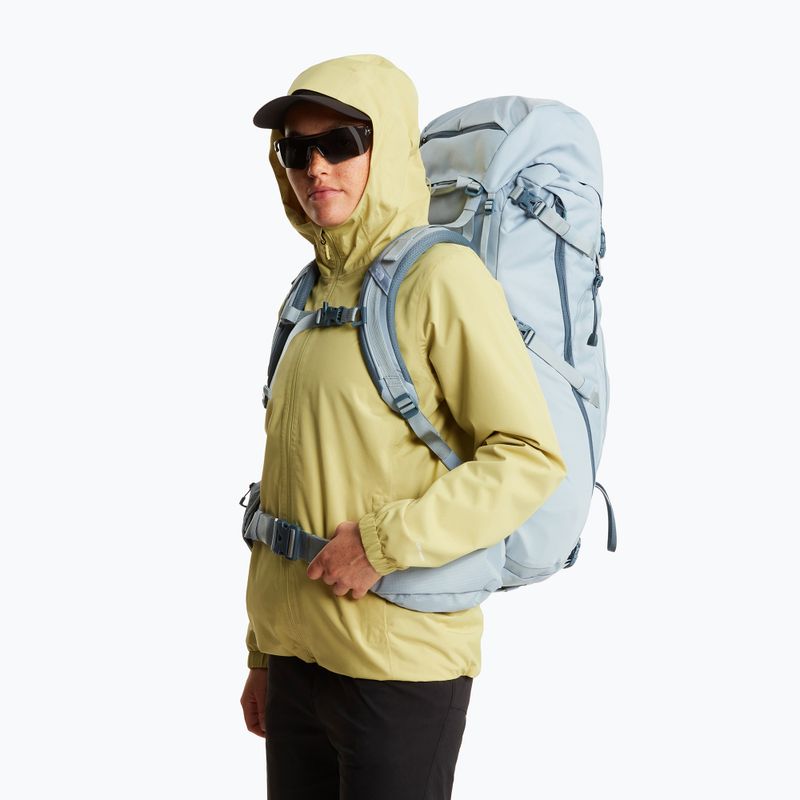 Trekový batoh The North Face Terra 55 l M-L frost grey/granite grey 8
