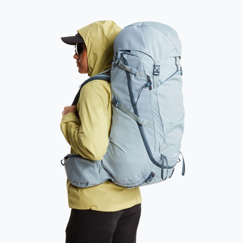Trekový batoh The North Face Terra 55 l XS-S frost grey/granite grey 7