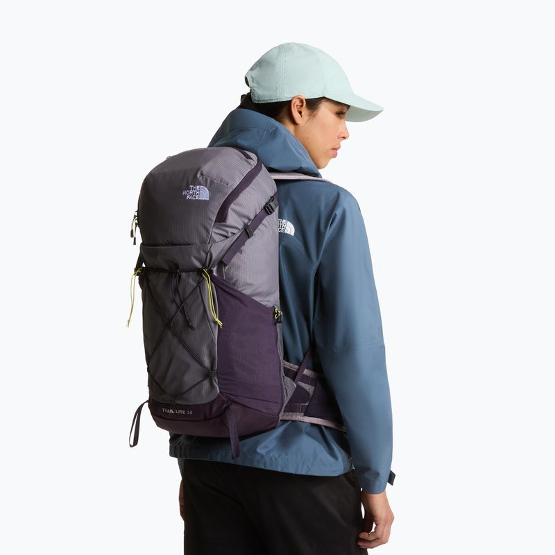 Dámský turistický batoh The North Face Trail Lite 24 l M-L transcendent grey/endle 7
