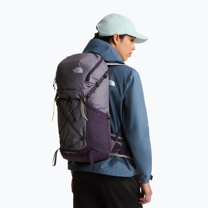 Dámský turistický batoh The North Face Trail Lite 24 l XS-S transcendent grey/endle 7