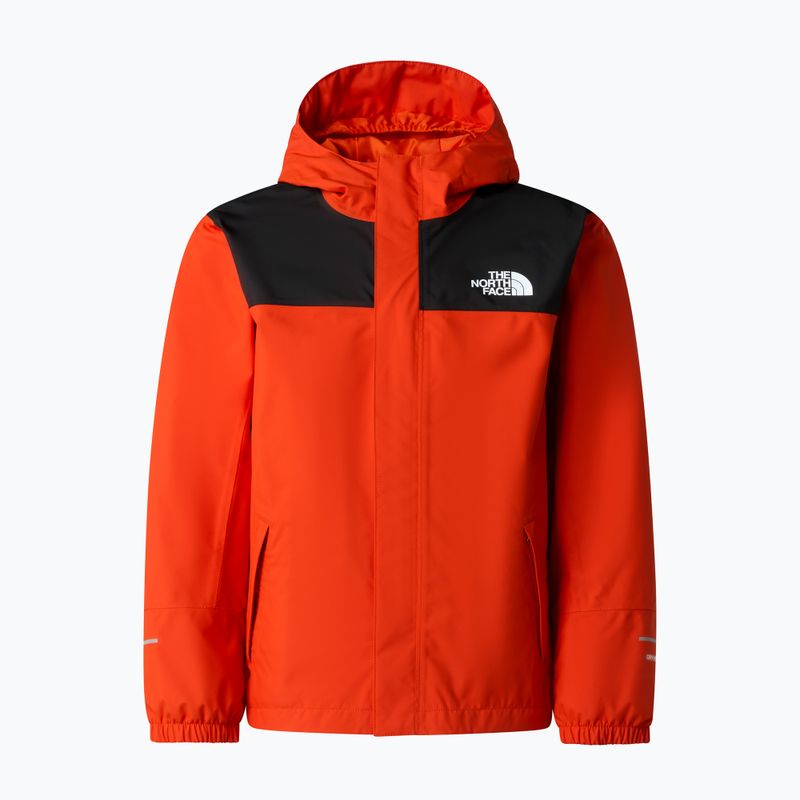 Dětská nepromokavá bunda The North Face Antora lava red 6