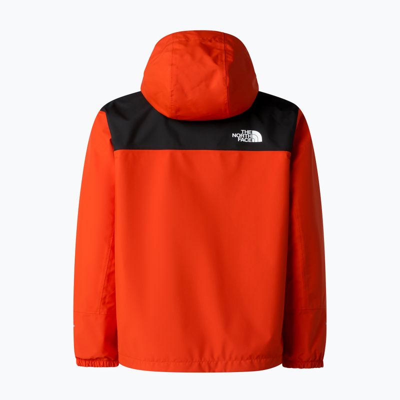 Dětská nepromokavá bunda The North Face Antora lava red 7