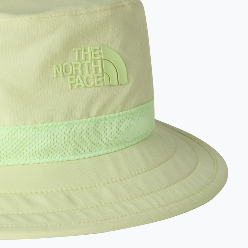 Dětský klobouk The North Face Kids Class V Rev Bucket lemon mist logo weather topo phantom print 4