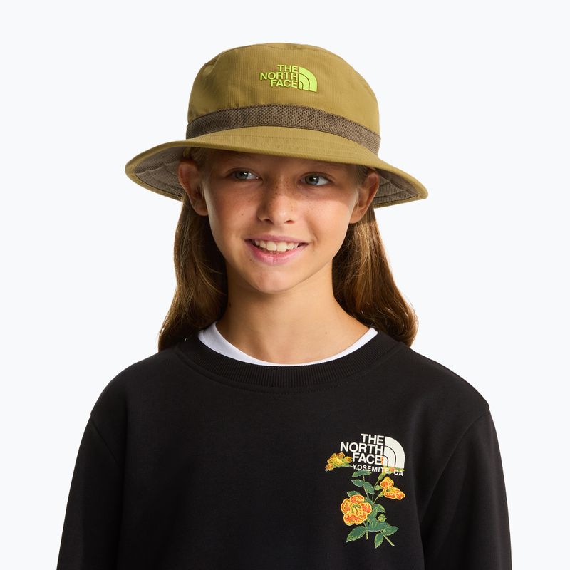Dětský klobouk The North Face Kids Class V Rev Bucket cedar logo weather topo phantom print 6