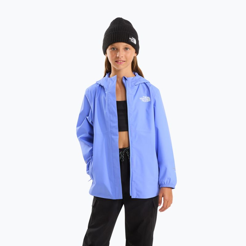 Dětská nepromokavá bunda The North Face Antora periwinkle glow 4