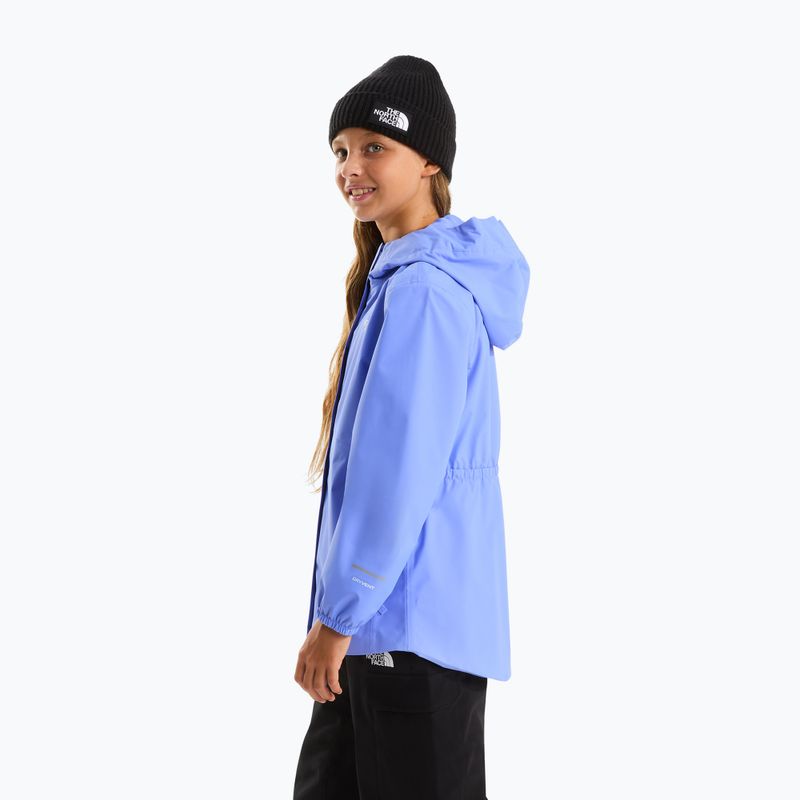 Dětská nepromokavá bunda The North Face Antora periwinkle glow 5