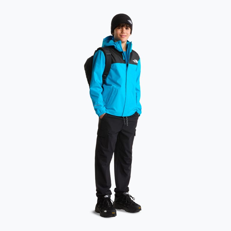 Dětská nepromokavá bunda The North Face Antora Rain Jacket meridian blue 2
