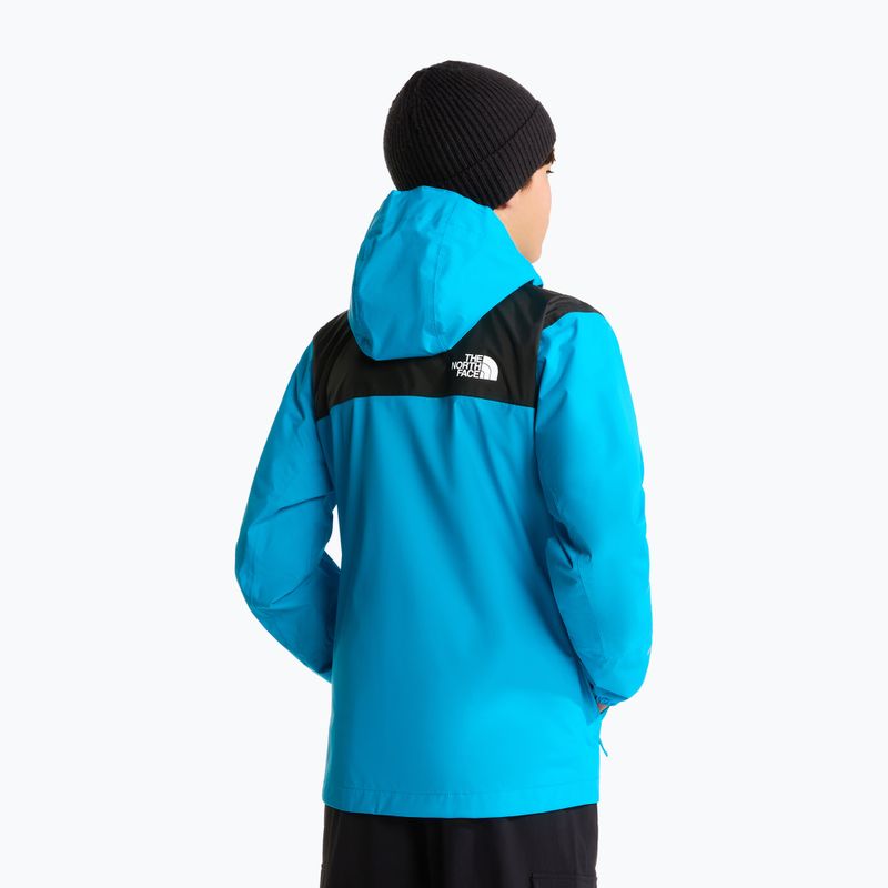 Dětská nepromokavá bunda The North Face Antora Rain Jacket meridian blue 3