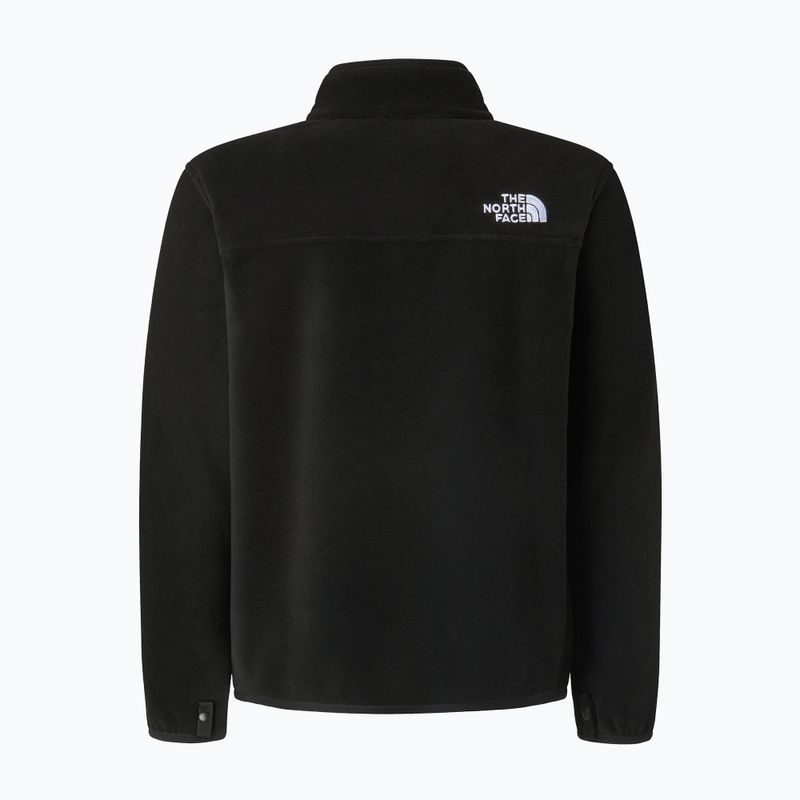 Dětská mikina The North Face Glacier Full Zip tnf black 2