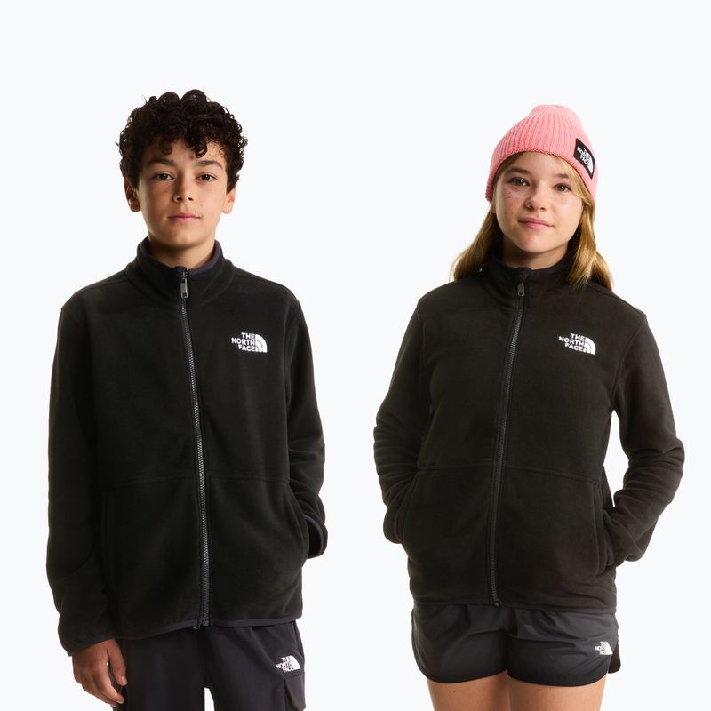 Dětská mikina The North Face Glacier Full Zip tnf black 3
