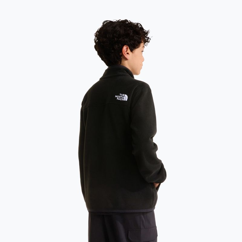 Dětská mikina The North Face Glacier Full Zip tnf black 5