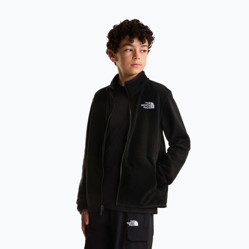 Dětská mikina The North Face Glacier Full Zip tnf black 6