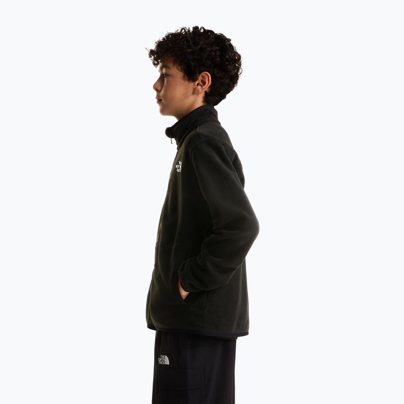 Dětská mikina The North Face Glacier Full Zip tnf black 7