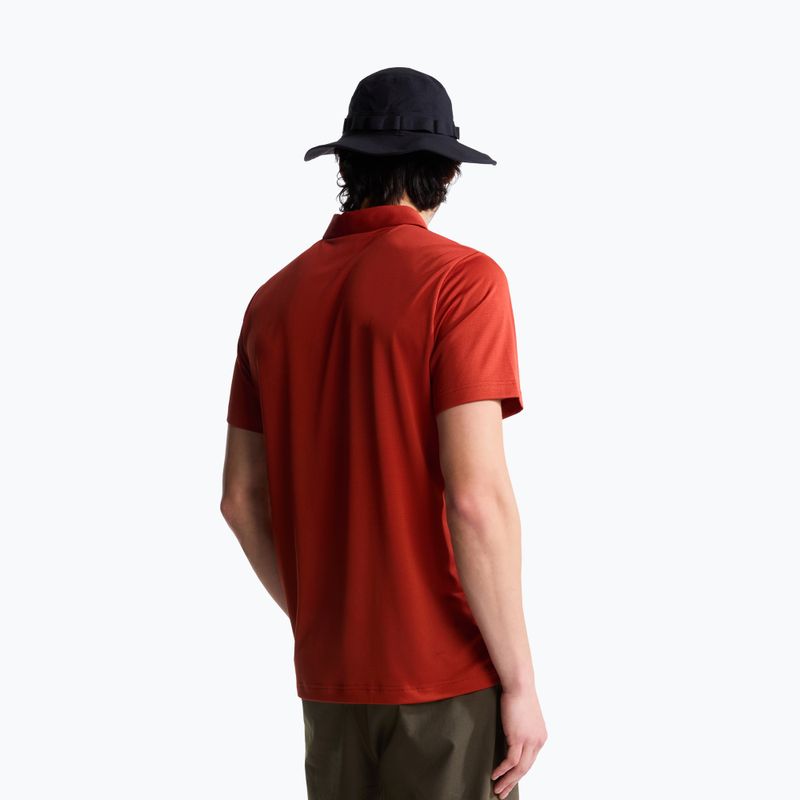 Pánské polo tričko The North Face Tanken Polo iron clay 3
