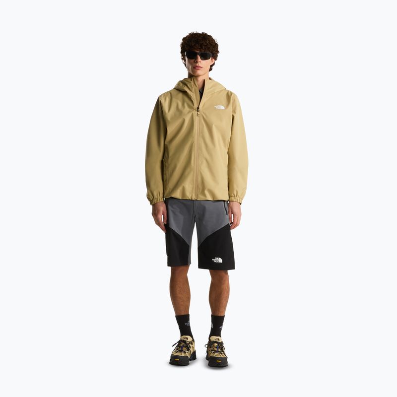 Pánské trekingové šortky The North Face Felik Slim Tapered Short smoked pearl/tnf black 2