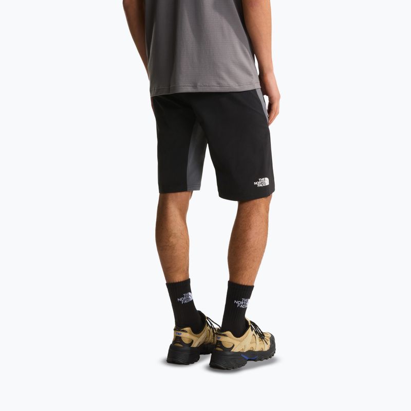 Pánské trekingové šortky The North Face Felik Slim Tapered Short smoked pearl/tnf black 3