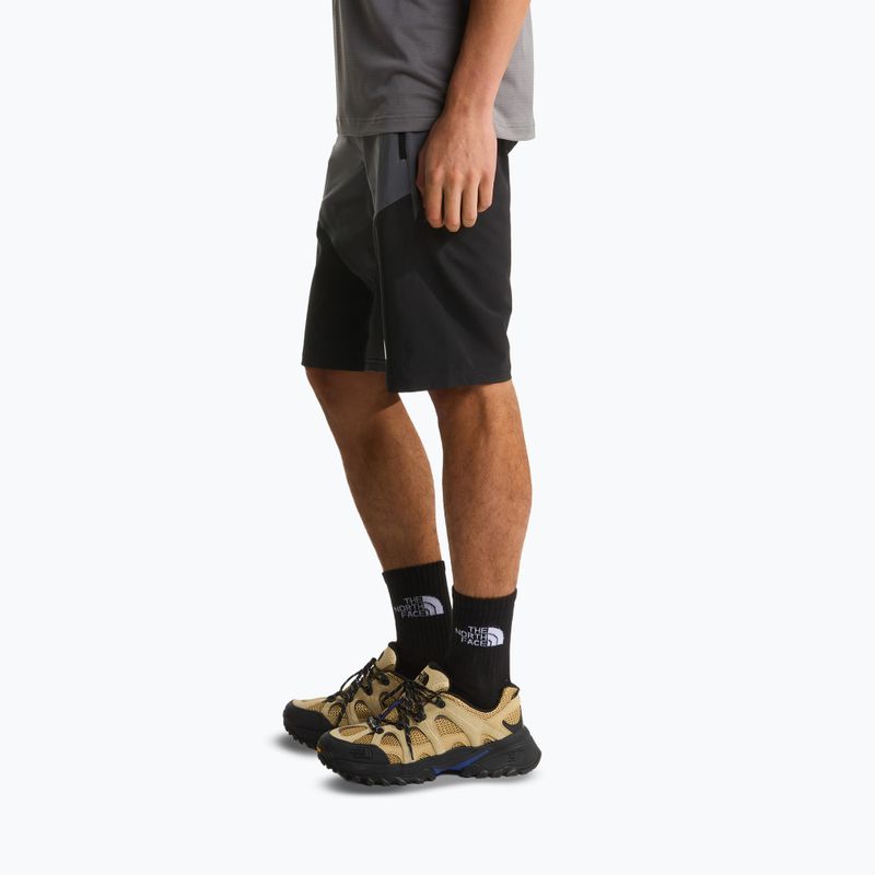 Pánské trekingové šortky The North Face Felik Slim Tapered Short smoked pearl/tnf black 4