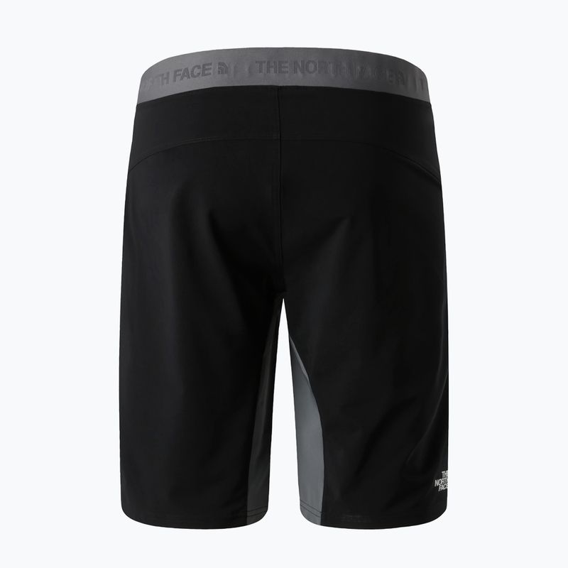 Pánské trekingové šortky The North Face Felik Slim Tapered Short smoked pearl/tnf black 6