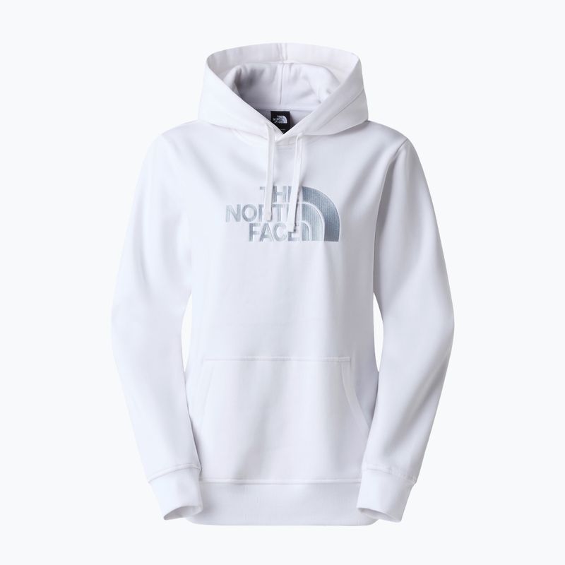 Dámská mikina The North Face Drew Peak Pullover Hoodie white/frost grey 5