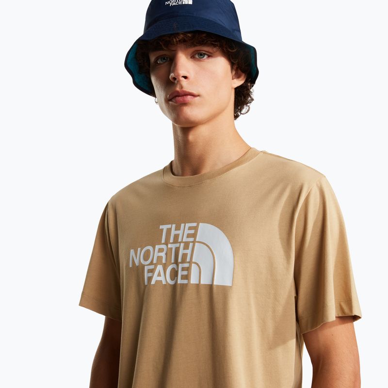 Pánské tričko na lezení The North Face Evolution Half Dome khaki stone 5