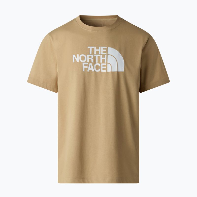 Pánské tričko na lezení The North Face Evolution Half Dome khaki stone 6