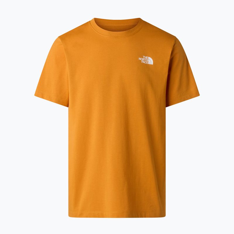 Pánské tričko na lezení The North Face Evolution Box NSE dust orange 5