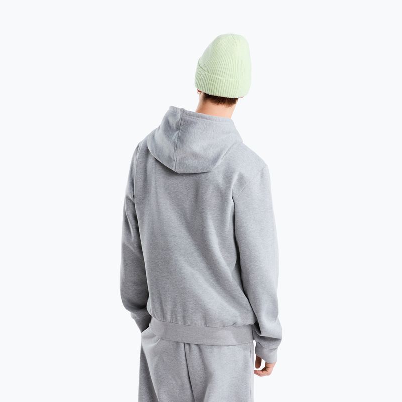 Pánská mikina The North Face Evolution Simple Dome Regular Hoodie tnf pale grey heather 3