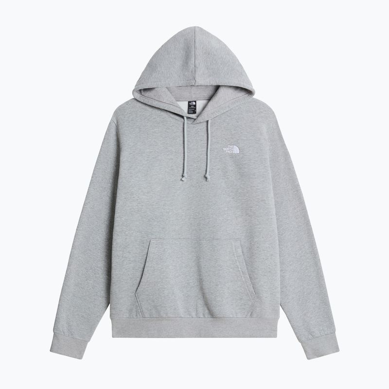 Pánská mikina The North Face Evolution Simple Dome Regular Hoodie tnf pale grey heather 4