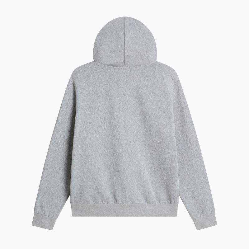 Pánská mikina The North Face Evolution Simple Dome Regular Hoodie tnf pale grey heather 5