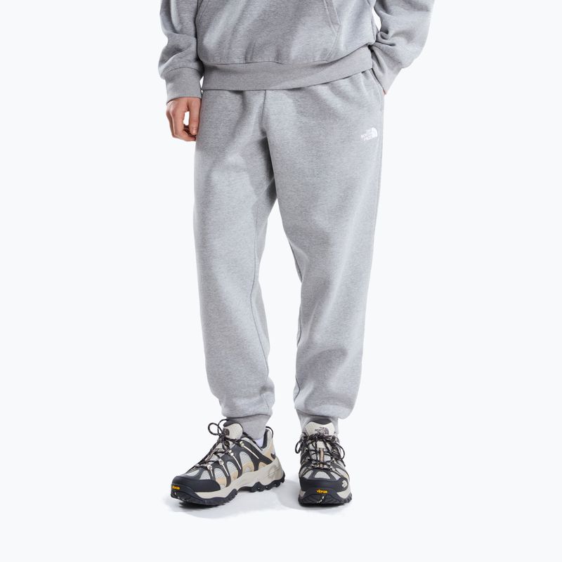 Pánské kalhoty The North Face Evolution Simple Dome Regular Jogger tnf pale grey h