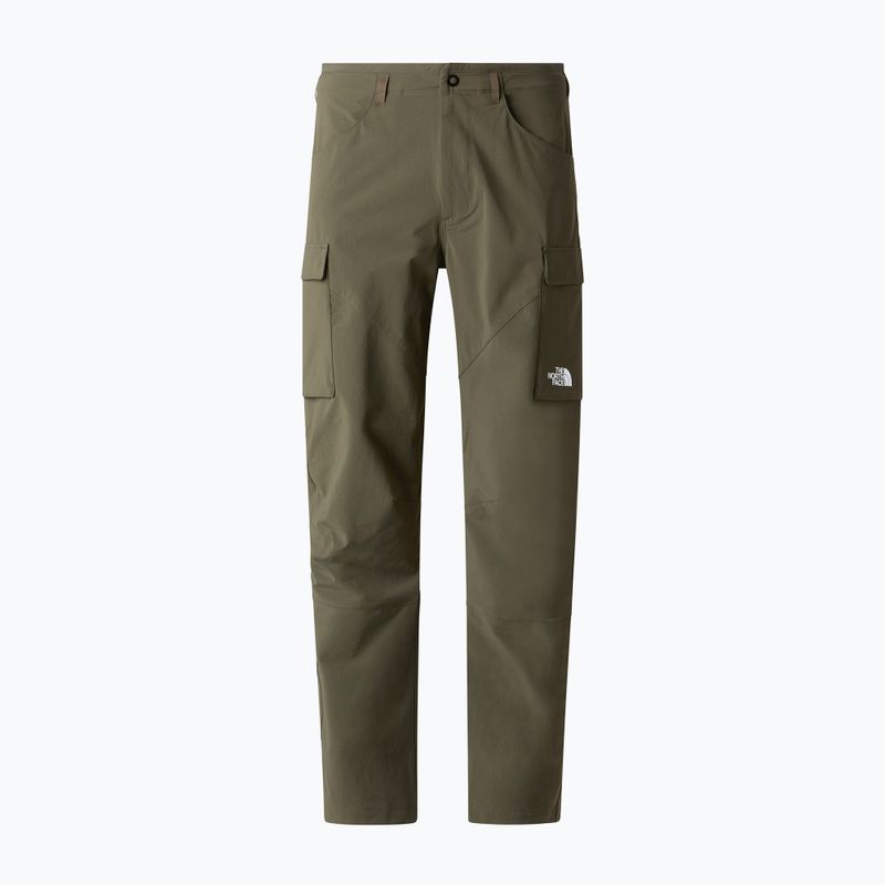 Pánské trekingové kalhoty The North Face Exploration Cargo taupe green 4