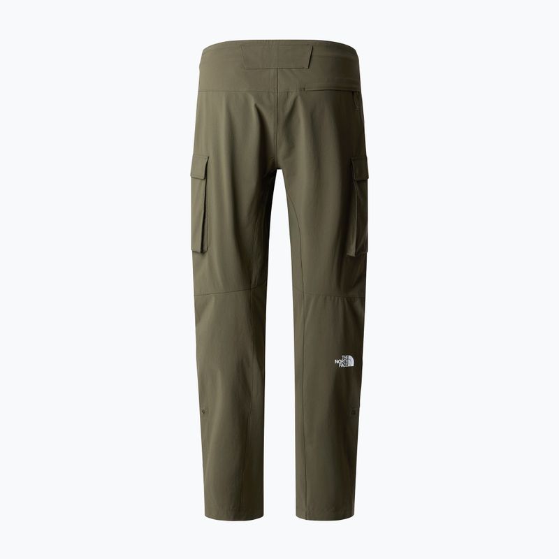 Pánské trekingové kalhoty The North Face Exploration Cargo taupe green 5