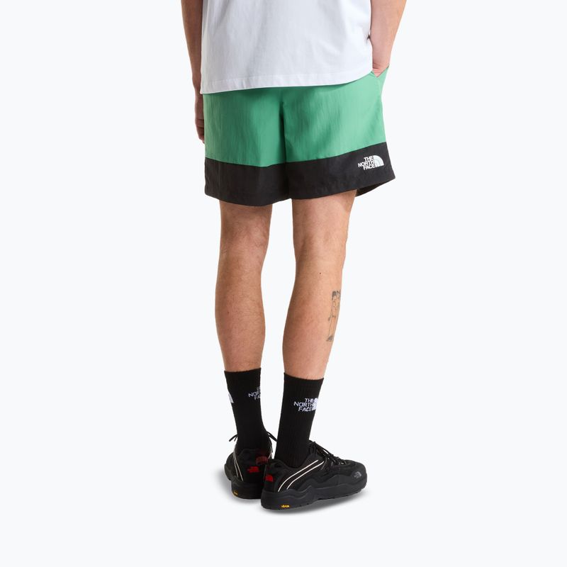Pánské trekové šortky The North Face Leynar dimmed algae/tnf black 3