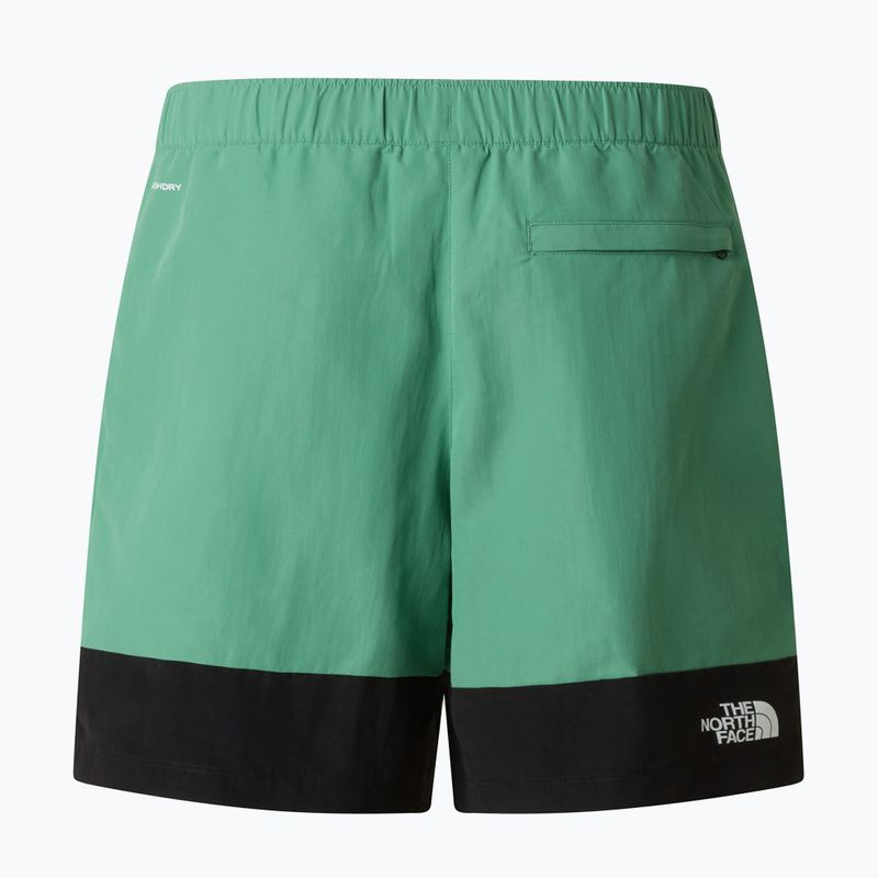Pánské trekové šortky The North Face Leynar dimmed algae/tnf black 10