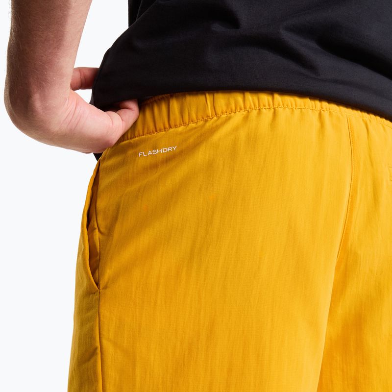 Pánské trekové šortky The North Face Leynar gold/tnf black 8