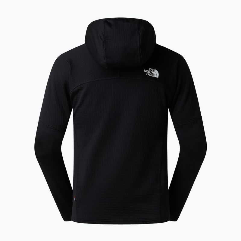Pánská trekingová mikina The North Face Polrtec Powergrid Stromgap Hoodie tnf black 2