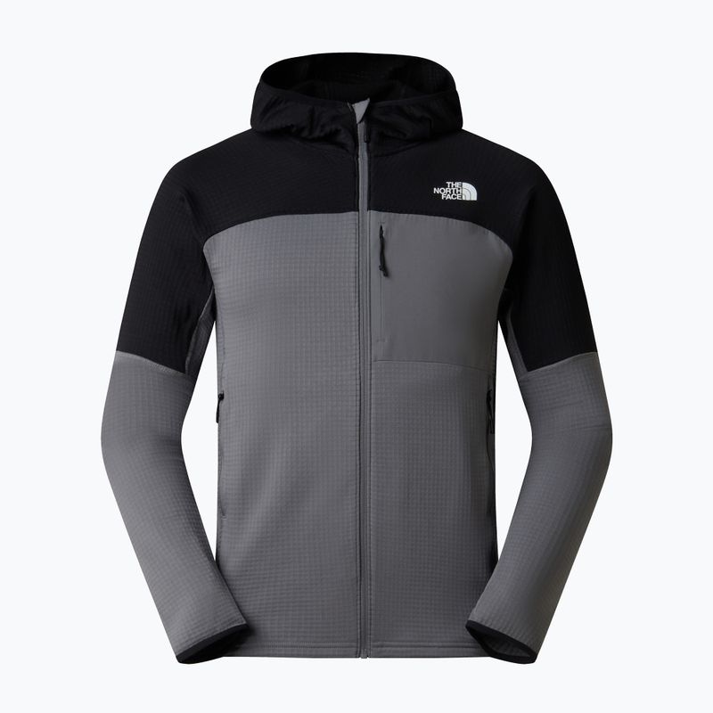 Pánská bunda The North Face Polartec Stromgap Hoodie smoked pearl/tnf black