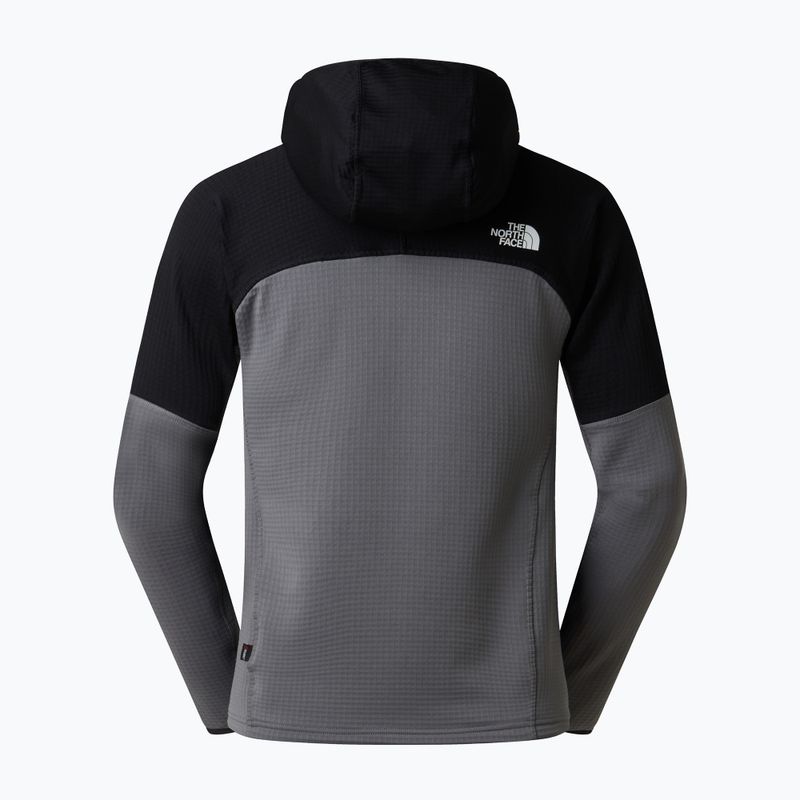 Pánská bunda The North Face Polartec Stromgap Hoodie smoked pearl/tnf black 2