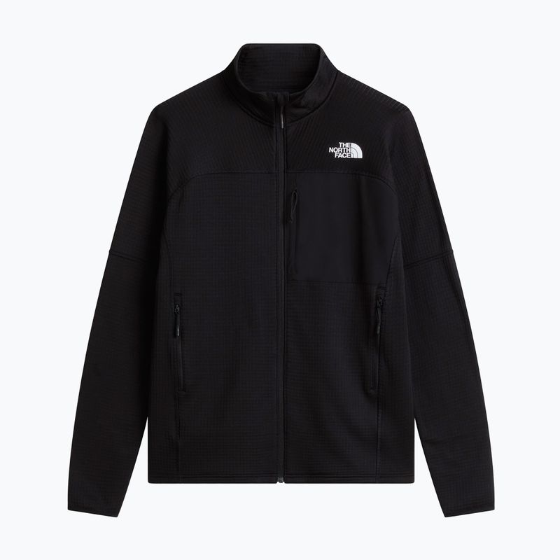 Pánská trekingová mikina The North Face Polartec Powergrip Stormgap tnf black