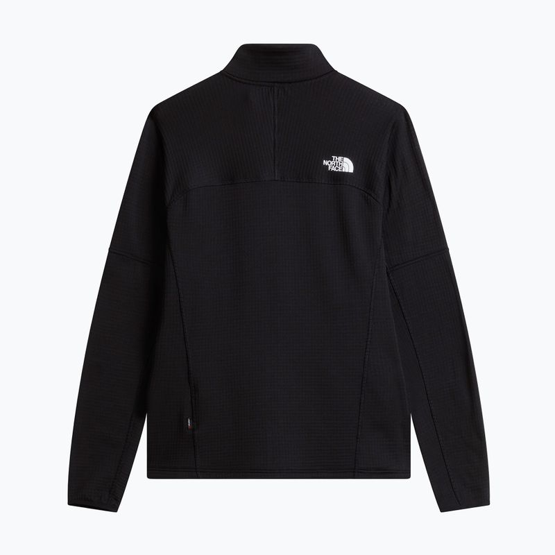 Pánská trekingová mikina The North Face Polartec Powergrip Stormgap tnf black 2